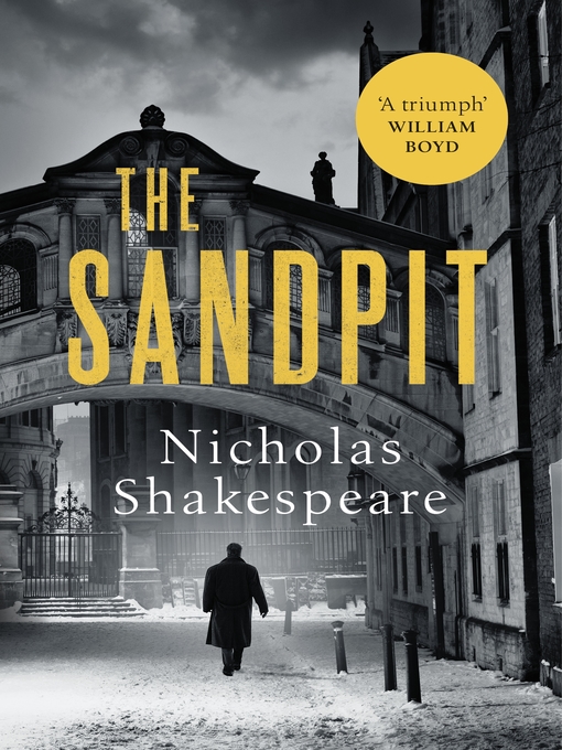 Title details for The Sandpit by Nicholas Shakespeare - Wait list